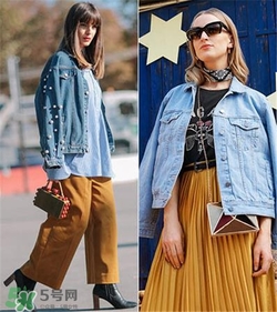 春天牛仔外套怎么搭配？春天牛仔外套怎么搭配好看？