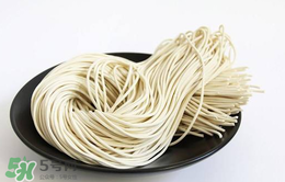 天天吃面條有什么壞處？天天吃面條好嗎？
