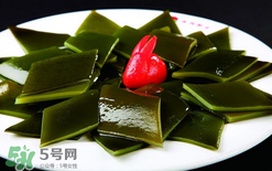 天天吃海帶對身體好嗎？多吃海帶有什么好處和壞處？