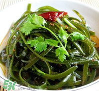 天天吃海帶對身體好嗎？多吃海帶有什么好處和壞處？