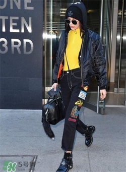 飛行員夾克怎么搭配？飛行員夾克怎么搭配好看？