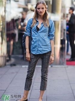 牛仔襯衫怎么搭配？牛仔襯衫怎么搭配好看？