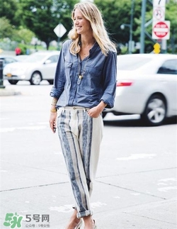 牛仔襯衫怎么搭配？牛仔襯衫怎么搭配好看？