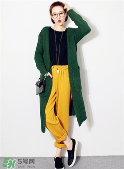 長款針織開衫怎么搭配？長款針織開衫怎么搭配好看？