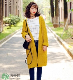 長款針織開衫怎么搭配？長款針織開衫怎么搭配好看？