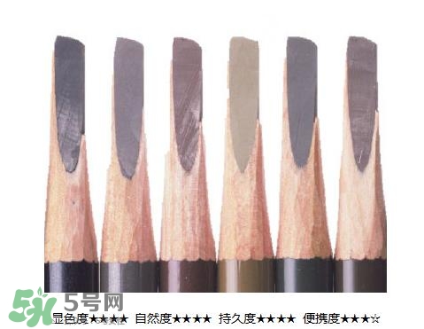 植村秀自動砍刀眉筆怎么削？植村秀自動砍刀眉筆怎么替換