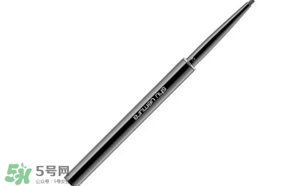 植村秀眼線筆怎么用？植村秀眼線筆怎么削