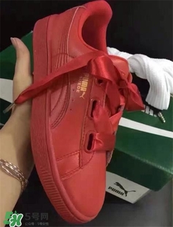 puma蝴蝶結有幾種顏色？彪馬蝴蝶結系列有哪幾款顏色？