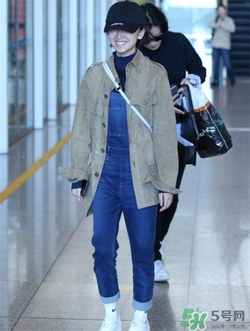 背帶褲搭配什么外套？背帶褲搭配什么外套好看？