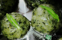 孕婦能吃清明菜粑粑嗎？清明菜粑粑孕婦能吃嗎？