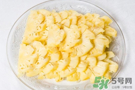 菠蘿是低糖水果嗎？菠蘿含糖量高嗎？