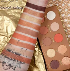 zoeva南瓜盤多少錢?zoeva南瓜盤試色 zoeva南瓜盤多少錢?zoeva南瓜盤試色