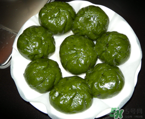 清明果的葉子是什么葉子？做清明果的草有哪幾種？