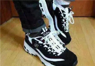 斯凱奇熊貓鞋怎么看真假？skechers熊貓鞋真假辨別