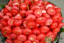 蓮霧是低糖水果嗎？蓮霧含糖量高嗎？