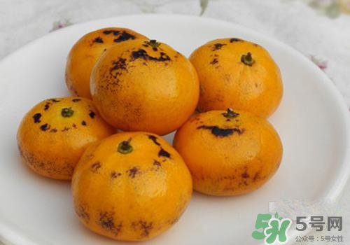 烤橘子皮能吃嗎？烤橘子皮能不能吃？