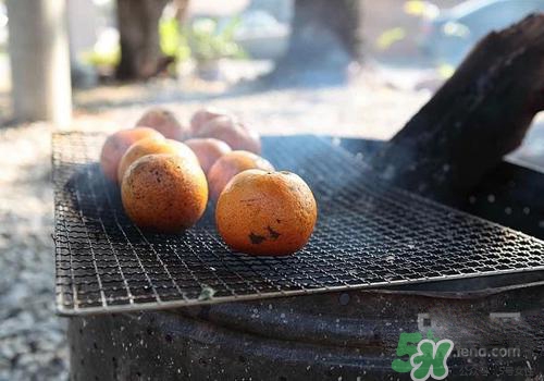 烤橘子皮能吃嗎？烤橘子皮能不能吃？