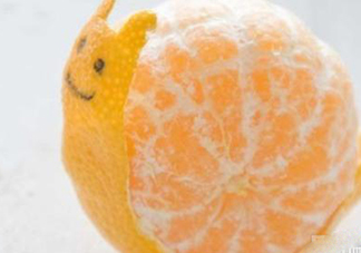 烤橘子皮能吃嗎？烤橘子皮能不能吃？