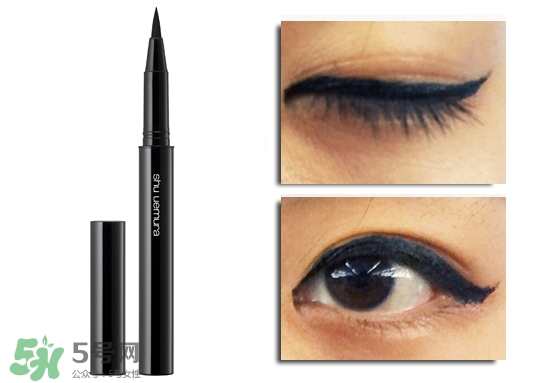 植村秀眼線液怎么用？植村秀纖變墨畫眼線液使用方法