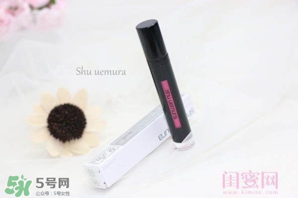 植村秀唇釉怎么涂？植村秀漆光唇釉涂法