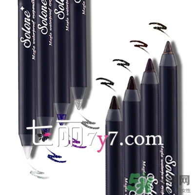 2017眼線膠筆哪個牌子好？2017眼線膠筆品牌排行榜