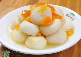 枇杷可以和荸薺一起煮水嗎？枇杷和荸薺能一起吃嗎？