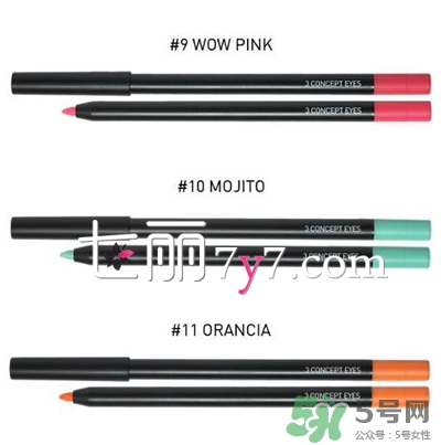 2017眼線膠筆哪個牌子好？2017眼線膠筆品牌排行榜