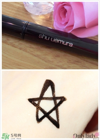 植村秀眼線液怎么用？植村秀纖變墨畫眼線液使用方法