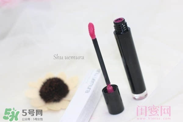 植村秀唇釉怎么涂？植村秀漆光唇釉涂法