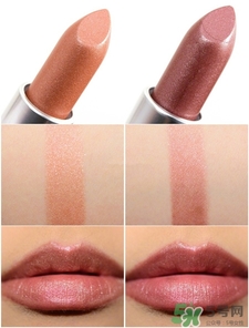 mac金屬色口紅色號 mac金屬色唇膏試色
