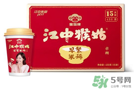 江中猴姑米稀怎么沖？江中猴姑米稀用熱水還是溫水？