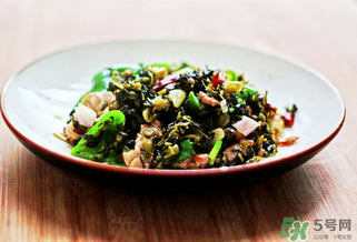 清明菜可以炒著吃嗎？清明菜怎么炒著吃？