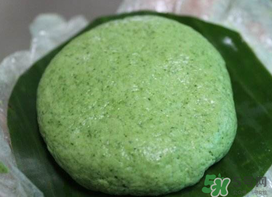 清明果用什么草？清明果用什么粉做的？