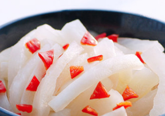 感冒可以吃酸蘿卜嗎？感冒能吃酸辣蘿卜嗎？