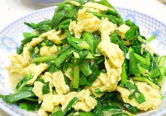 清明菜可以炒著吃嗎？清明菜怎么炒著吃？