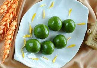 清明果用什么草？清明果用什么粉做的？