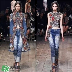 翻邊牛仔褲配什么鞋子？翻邊牛仔褲怎么搭配好看？