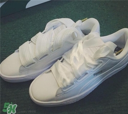 puma蝴蝶結(jié)怎么看真假？彪馬蝴蝶結(jié)真假辨別