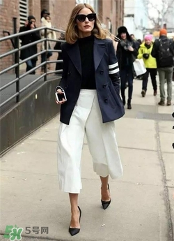 闊腿褲怎么搭配？闊腿褲怎么穿好看？