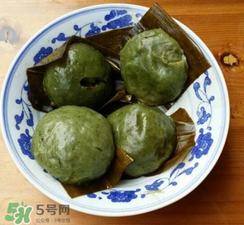 清明果如何做不開裂？清明果怎么包？