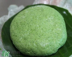 清明果如何做不開裂？清明果怎么包？