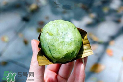 清明果怎么做顏色好看？清明果怎么做才綠？