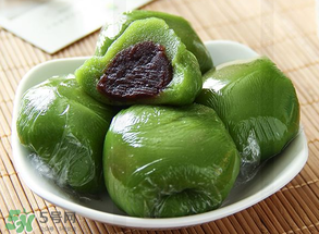 清明果是用艾草做的嗎？艾草可以做清明果嗎？