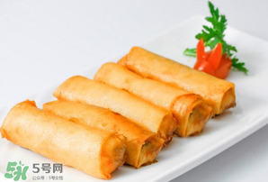 春卷可以冷凍嗎？春卷放在保鮮還是冷藏？