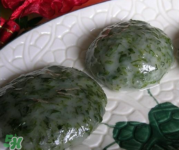 艾葉粑粑孕婦可以吃嗎？孕婦能次艾葉粑粑嗎？