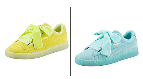 puma蝴蝶結小白鞋價格 彪馬蝴蝶結小白鞋價格