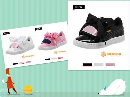 puma蝴蝶結小白鞋價格 彪馬蝴蝶結小白鞋價格