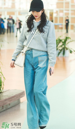 衛(wèi)衣可以配闊腿褲嗎？衛(wèi)衣配闊腿褲好看嗎？