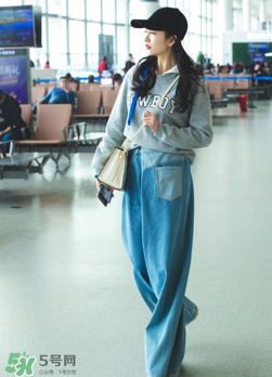 衛(wèi)衣可以配闊腿褲嗎？衛(wèi)衣配闊腿褲好看嗎？