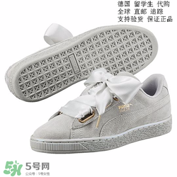 puma蝴蝶結有幾種顏色？彪馬蝴蝶結系列有哪幾款顏色？